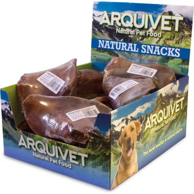 Oreille de porc XXL - Collation naturelle pour chien Oreille de porc XXL - Collation naturelle pour chien