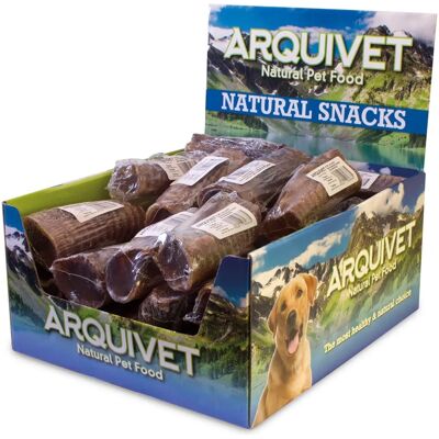 Arquivet Trachea - Snack naturel pour chien - 30 unités Arquivet Trachea - Snack naturel pour chien - 30 unités