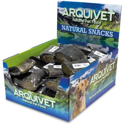 Arquivet Corne de Buffle avec Foie 8cm - Friandise pour chiens - 20 pièces - Publicité Arquivet Corne de Buffle avec Foie 8cm - Friandise pour chiens - 20 pièces - Publicité