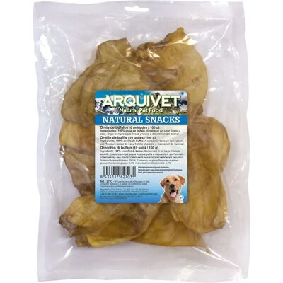 Oreille de Veau - Friandises Naturelles pour Chiens - Soins Dentaires Oreille de Veau - Friandises Naturelles pour Chiens - Soins Dentaires