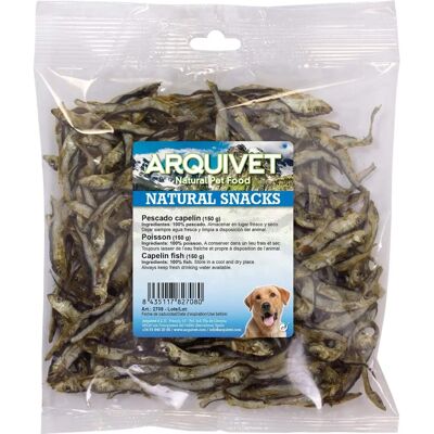 Arquivet Friandises pour Chiens - Poisson, 150g - Naturel, Omega 3 Arquivet Friandises pour Chiens - Poisson, 150g - Naturel, Omega 3