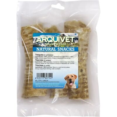 Arquivet Trachea Hondensnacks - Natuurlijk, Laag in vet, Gemakkelijk te kauwen Arquivet Trachea Hondensnacks - Natuurlijk, Laag in vet, Gemakkelijk te kauwen