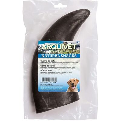 Arquivet Büffelhorn Hundesnack - Langlebig, Proteinreich, Naturbelassen Arquivet Büffelhorn Hundesnack - Langlebig, Proteinreich, Naturbelassen