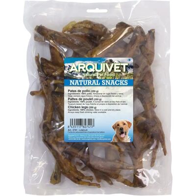 Arquivet 250 g Cosce di Pollo - Snack per cani Arquivet 250 g Cosce di Pollo - Snack per cani