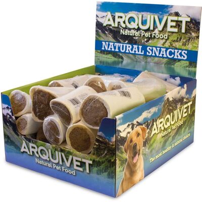 Os remplis de viande de bœuf Arquivet - 20 pièces Os remplis de viande de bœuf Arquivet - 20 pièces