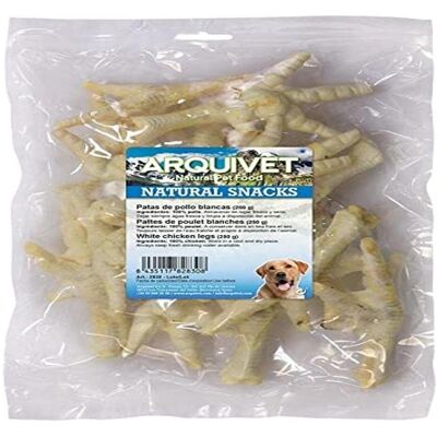 Arquivet Pali di Pollo Bianchi - Snack per Cani 250g Arquivet Pali di Pollo Bianchi - Snack per Cani 250g