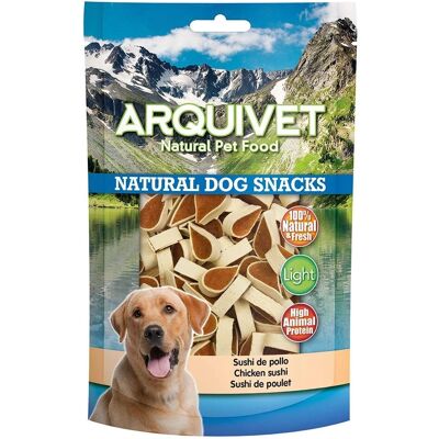 Arquivet Sushi Poulet pour Chien - Snack Naturel, Protéines Élevées - Publicité Arquivet Sushi Poulet pour Chien - Snack Naturel, Protéines Élevées - Publicité