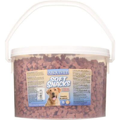 Snacks d'os de saumon Arquivet - Chiens petits et moyens Snacks d'os de saumon Arquivet - Chiens petits et moyens