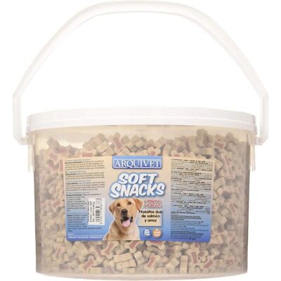 Arquivet Osso Souple au Saumon et Riz - Snacks pour Chiens Arquivet Osso Souple au Saumon et Riz - Snacks pour Chiens