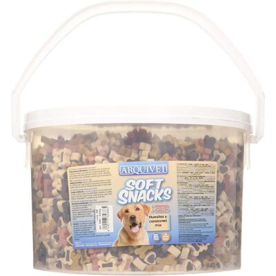 Arquivet Mjuka Snacks för Hundar - Flera Köttsmaker - 4.8kg Arquivet Mjuka Snacks för Hundar - Flera Köttsmaker - 4.8kg