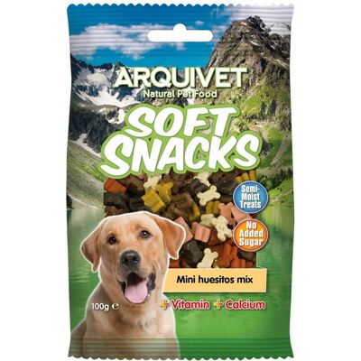 Arquivet Soft Snacks - Friandises pour petits/moyens chiens - Publicité Arquivet Soft Snacks - Friandises pour petits/moyens chiens - Publicité