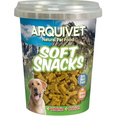 Snacks tendres au poulet - Arquivet - Publicité Snacks tendres au poulet - Arquivet - Publicité