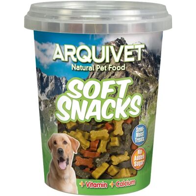 Arquivet Soft Snacks Petit Os Mix 300g - Przysmaki dla psów Arquivet Soft Snacks Petit Os Mix 300g - Przysmaki dla psów