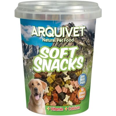 Arquivet Soft Snacks - Hundgodis - 300G - Liten, Mellem Arquivet Soft Snacks - Hundgodis - 300G - Liten, Mellem