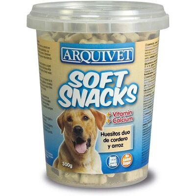 Snacks pour chiens Arquivet agneau et riz - Publicité Snacks pour chiens Arquivet agneau et riz - Publicité