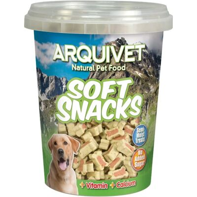 Arquivet Soft Snacks - Saumon et Riz - Friandises pour Chiens Arquivet Soft Snacks - Saumon et Riz - Friandises pour Chiens