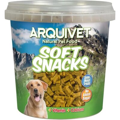 Arquivet Snacks Moelleux au Poulet - Friandises pour Chiens - 800g - Publicité Arquivet Snacks Moelleux au Poulet - Friandises pour Chiens - 800g - Publicité