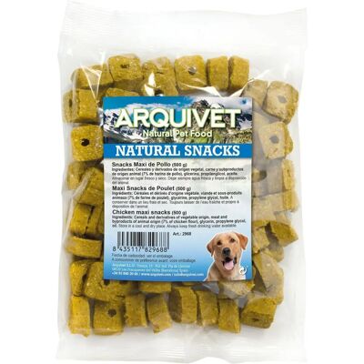 Arquivet Snacks maxi de poulet - 500 g - pour chiens Arquivet Snacks maxi de poulet - 500 g - pour chiens