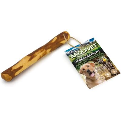 Arquivet olivträ i trä – Hundemordare (Mellan) - Tuggobjekt Arquivet olivträ i trä – Hundemordare (Mellan) - Tuggobjekt