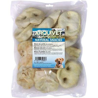 Arquivet Grisskinn - Tandvårdssnack - 20 st Arquivet Grisskinn - Tandvårdssnack - 20 st