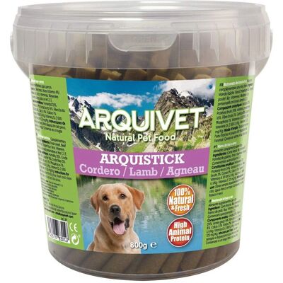 Arquivet Arquistick Bárány 800 g - Kutyák jutalom Arquivet Arquistick Bárány 800 g - Kutyák jutalom