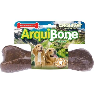 Arquivet Groot Rundvlees Hondenkauw - Natuurlijk Snack voor Tanden Arquivet Groot Rundvlees Hondenkauw - Natuurlijk Snack voor Tanden