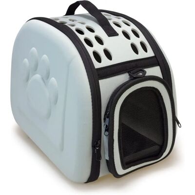 Transportín Gris Pliable - 42x27x32 cm Transportín Gris Pliable - 42x27x32 cm