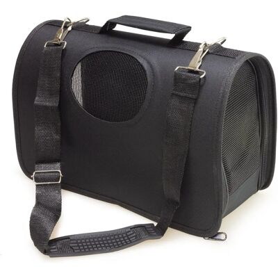 Arquivet Black Semi-rigid Carrier M - Pet Carrier Arquivet Black Semi-rigid Carrier M - Pet Carrier