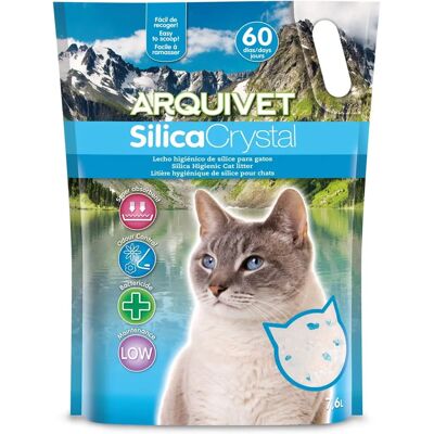 Arquivet Arquicrystal 7.6 L Cat Litter - Grooming & Wellbeing Arquivet Arquicrystal 7.6 L Cat Litter - Grooming & Wellbeing