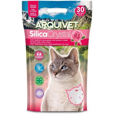 Arquivet Rosa Silika Kristall Kattsand - Kattsand Arquivet Rosa Silika Kristall Kattsand - Kattsand