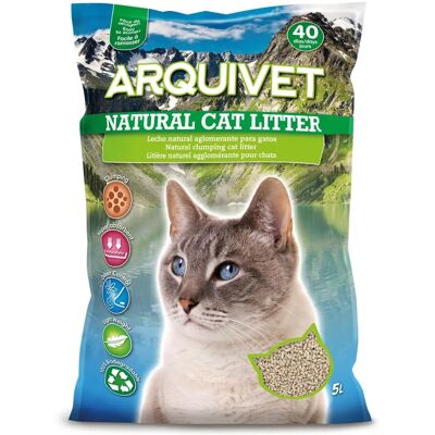 Arquivet Természetes Macskaalom - 5 L Klumpoló Szagkontroll Arquivet Természetes Macskaalom - 5 L Klumpoló Szagkontroll