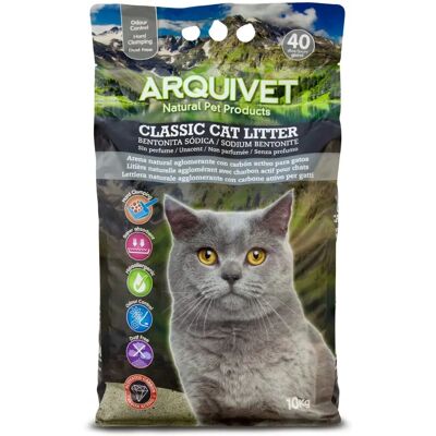 Arquivet Klasyczny Żwirek dla Kotów - Bentonit - 10 KG Arquivet Klasyczny Żwirek dla Kotów - Bentonit - 10 KG