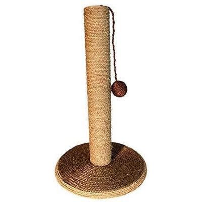 Griffoir pour Chat Arquivet - Marron - 30x30x46cm Griffoir pour Chat Arquivet - Marron - 30x30x46cm
