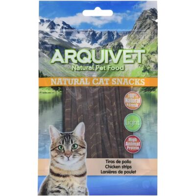 Arquivet Kip Snacks voor Katten - 50g Arquivet Kip Snacks voor Katten - 50g