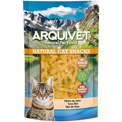 Arquivet Tonijn Katten Snacks - Natuurlijk - 50g Arquivet Tonijn Katten Snacks - Natuurlijk - 50g