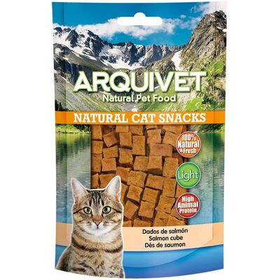 Arquivet Zalmblokjes - Kat Snacks Arquivet Zalmblokjes - Kat Snacks