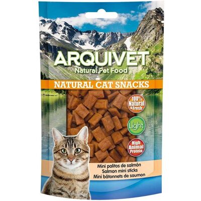 Arquivet Kat Snacks Mini Zalm Sticks Arquivet Kat Snacks Mini Zalm Sticks