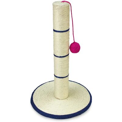 Arquivet Cat Scratcher Post with Ball - 29x29x45 cm Arquivet Cat Scratcher Post with Ball - 29x29x45 cm
