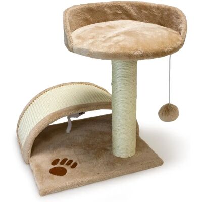 Arquivet Griffoir pour Chat - 50 cm - Arbre à gratter pour chats Arquivet Griffoir pour Chat - 50 cm - Arbre à gratter pour chats