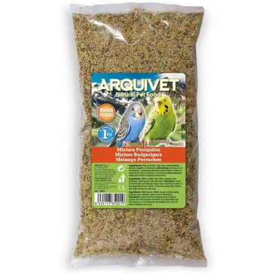 Arquivet Mélange de Graines pour Perroquets 1kg - Nourriture pour Oiseaux Arquivet Mélange de Graines pour Perroquets 1kg - Nourriture pour Oiseaux