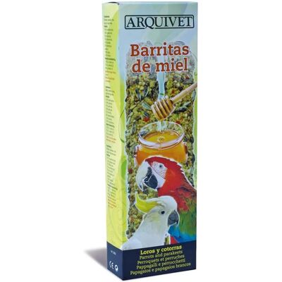 Barres de collation au miel Arquivet - Type d'oiseau Barres de collation au miel Arquivet - Type d'oiseau
