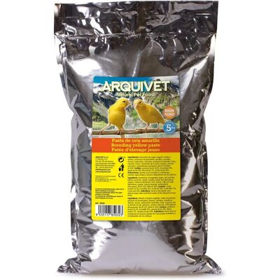 Arquivet Sárga Keltető Pasta - Madárétel - 300g Arquivet Sárga Keltető Pasta - Madárétel - 300g