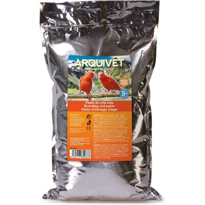 Arquivet Rood Broedpasta voor Vogels - Bevordert Groei Arquivet Rood Broedpasta voor Vogels - Bevordert Groei