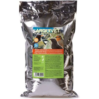 Pâte Universelle pour Oiseaux - Insectivores & Frugivores - 5 Kg Pâte Universelle pour Oiseaux - Insectivores & Frugivores - 5 Kg