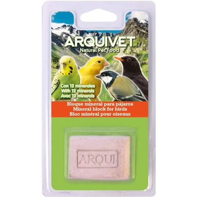 Integratore minerale per uccelli Arquivet - 50g - Supplemento per uccelli Integratore minerale per uccelli Arquivet - 50g - Supplemento per uccelli