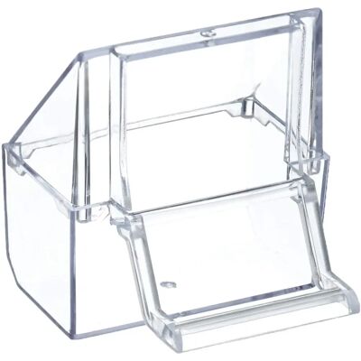 Arquivet Reservevoederbakje voor Kleine Vogelkasten - 7,5x8x8 cm Arquivet Reservevoederbakje voor Kleine Vogelkasten - 7,5x8x8 cm