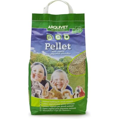 Litière en fibres naturelles Arquivet - 10L Litière en fibres naturelles Arquivet - 10L