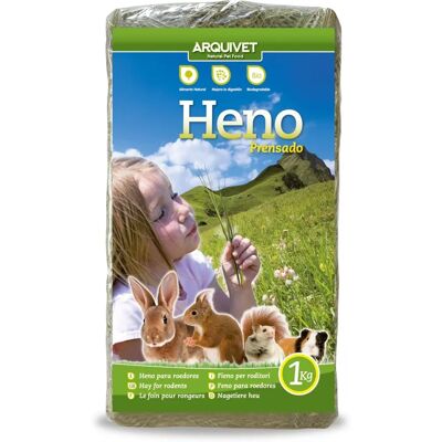 Arquivet Foin - Petits animaux - 1kg Arquivet Foin - Petits animaux - 1kg