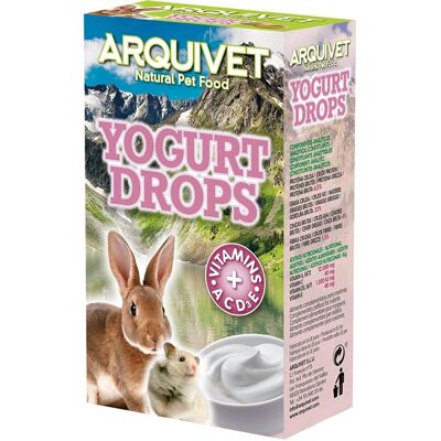 Arquivet Yoghurt Snacks voor Knaagdieren - 65g Arquivet Yoghurt Snacks voor Knaagdieren - 65g