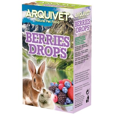 Premi ai Frutti di Bosco per roditori Premi ai Frutti di Bosco per roditori
